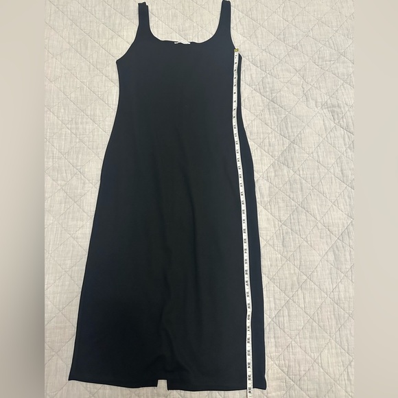 Zara New Black Midi Dress - Picture 6 of 7